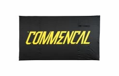 HOUSSE DE CARTON BLACK/YELLOW -Sacoche vélo Magasin de vente 17COVERBKYE 2000