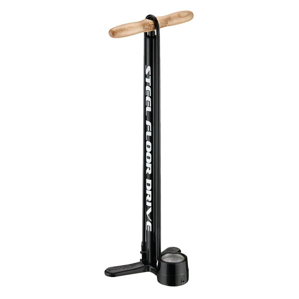 Pompe à Pied - Lezyne Steel Floor Drive Black 3 Pompe à Pied - Lezyne Steel Floor Drive Black