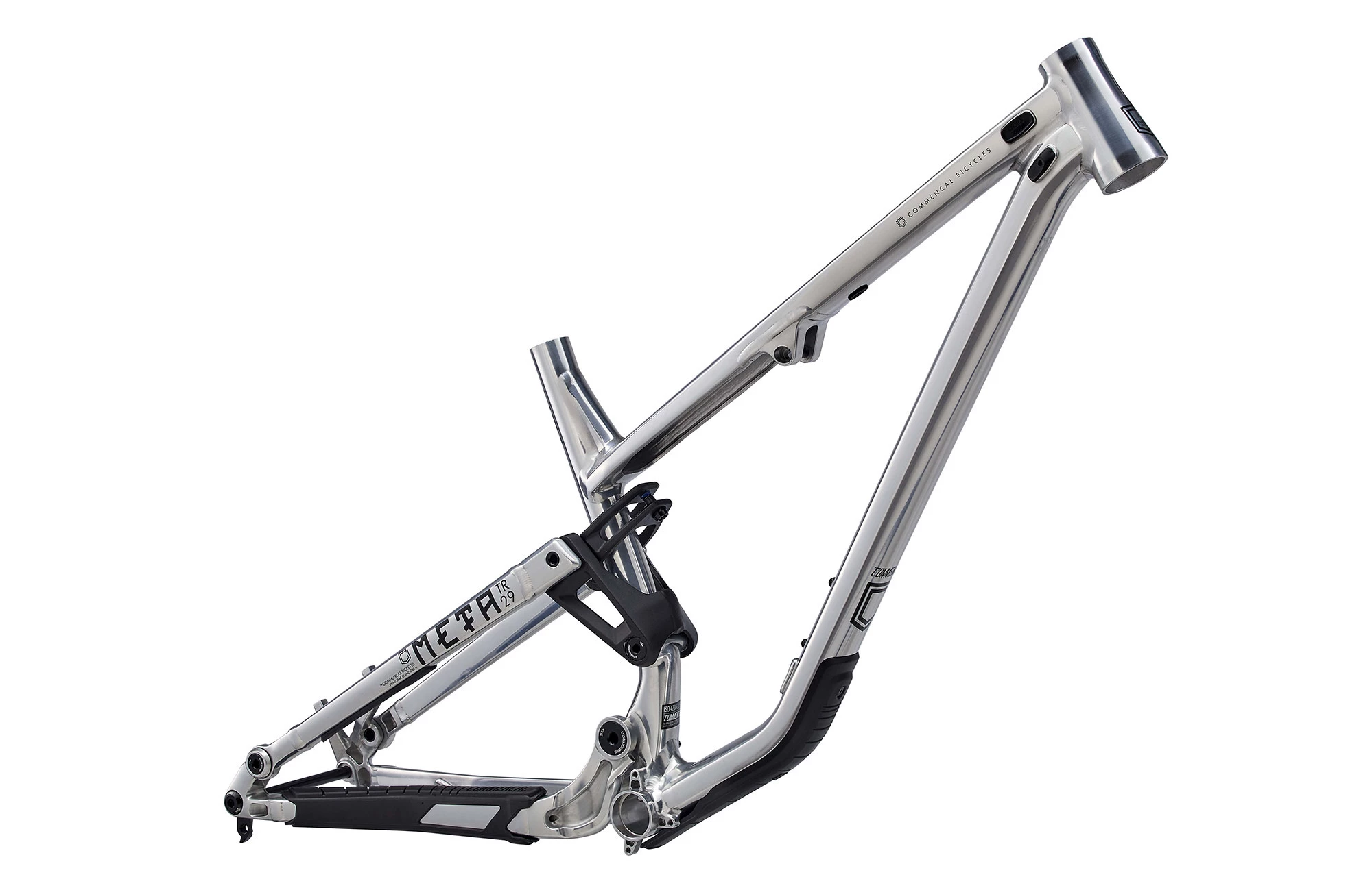 CADRE COMMENCAL META TR 29 HIGH POLISHED 4 CADRE COMMENCAL META TR 29 HIGH POLISHED – Image 2