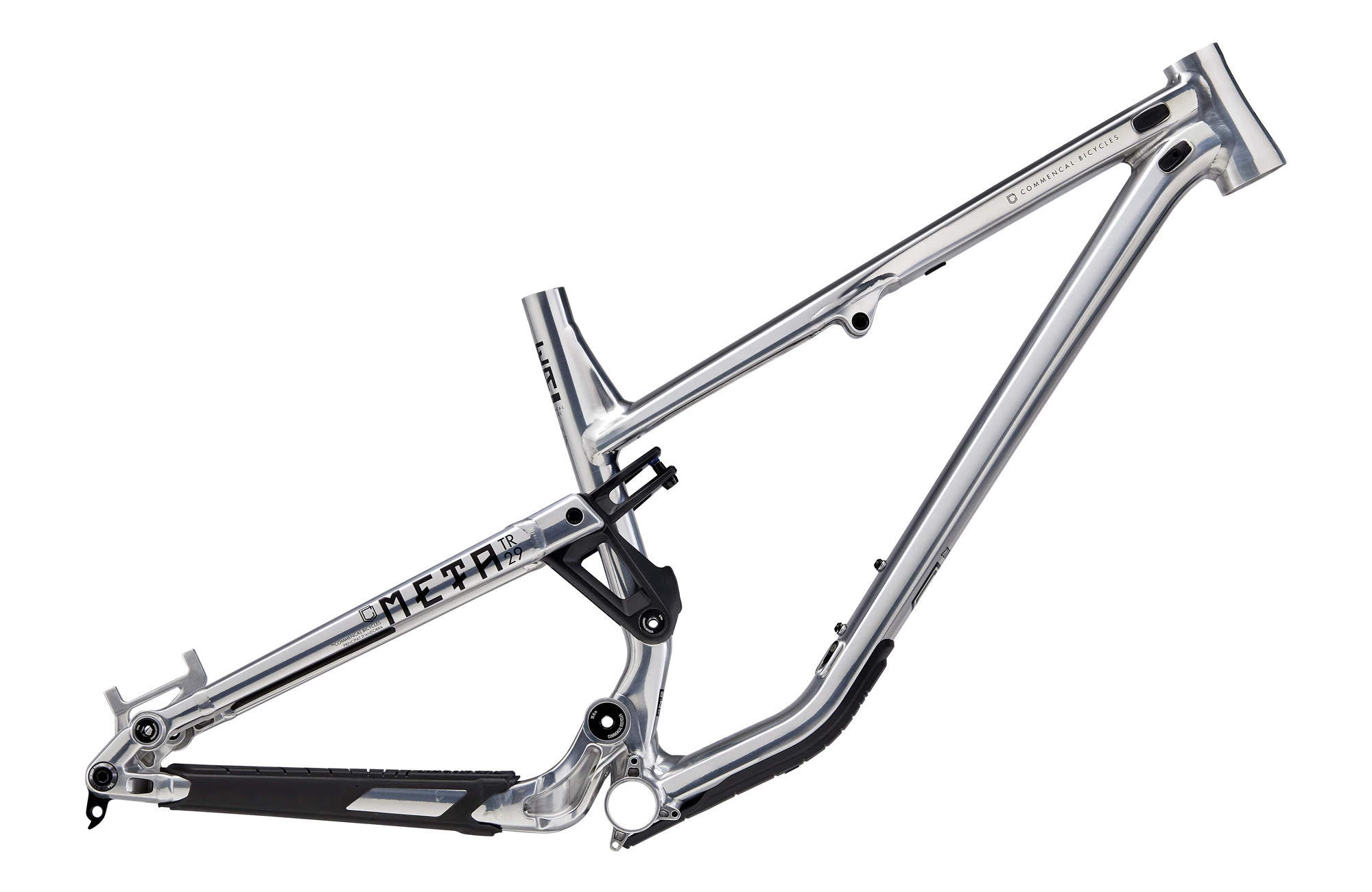 CADRE COMMENCAL META TR 29 HIGH POLISHED 3 CADRE COMMENCAL META TR 29 HIGH POLISHED