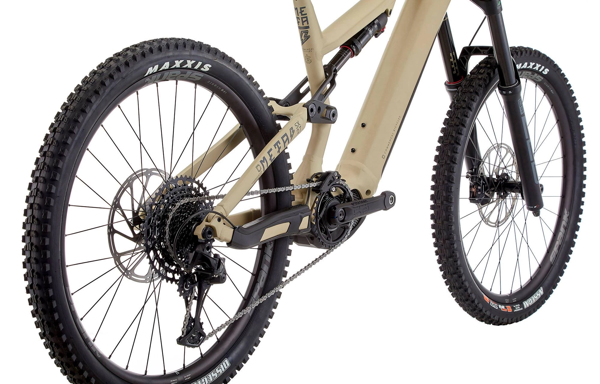 COMMENCAL META POWER SX RIDE SAND 6 COMMENCAL META POWER SX RIDE SAND – Image 4
