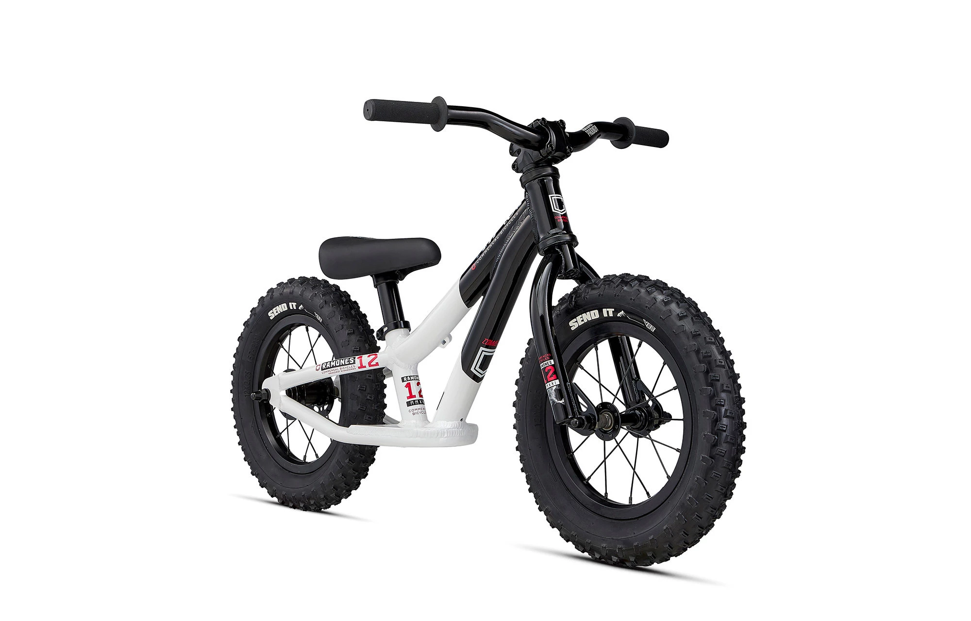 COMMENCAL RAMONES 12 BLACK & WHITE 4 COMMENCAL RAMONES 12 BLACK & WHITE – Image 2