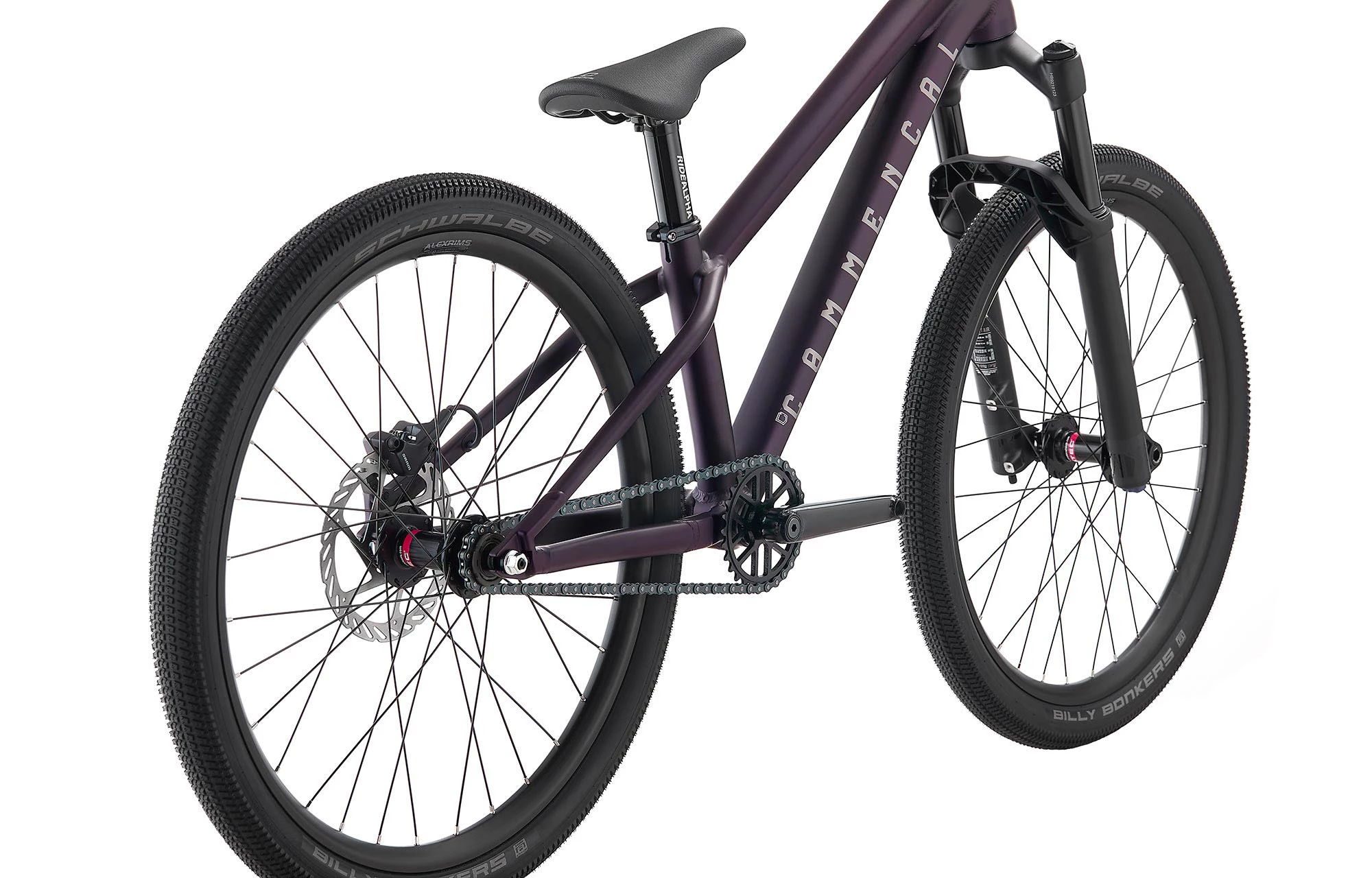 COMMENCAL ABSOLUT 24 METALLIC PURPLE 6 COMMENCAL ABSOLUT 24 METALLIC PURPLE – Image 4