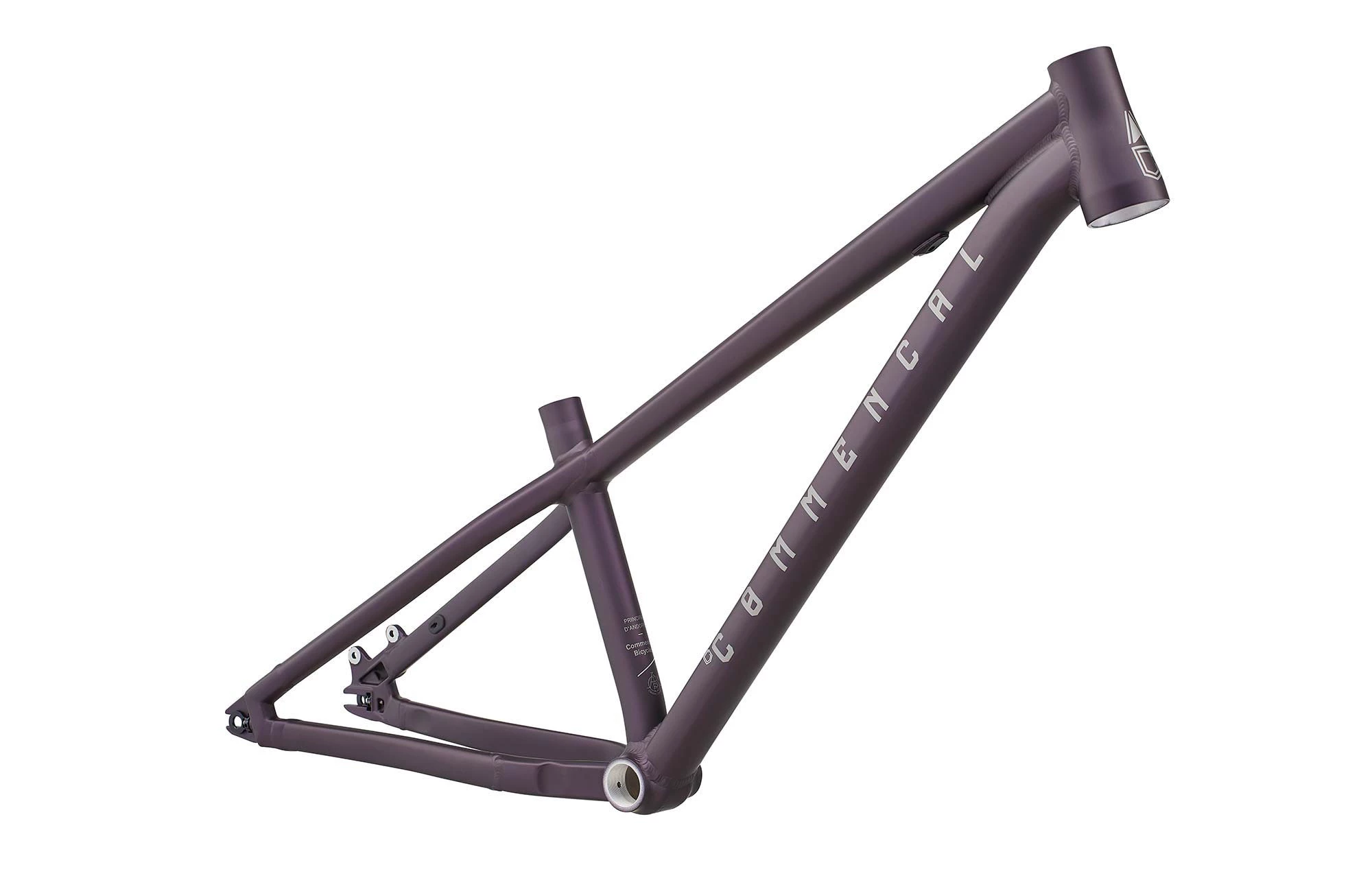 CADRE COMMENCAL ABSOLUT METALLIC PURPLE 4 CADRE COMMENCAL ABSOLUT METALLIC PURPLE – Image 2