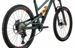COMMENCAL CLASH OHLINS EDITION KESWICK GREEN -Sacoche vélo Magasin de vente 22CLASHOH 02 2000