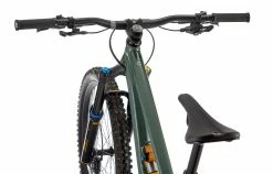 COMMENCAL CLASH OHLINS EDITION KESWICK GREEN -Sacoche vélo Magasin de vente 22CLASHOH 03 2000