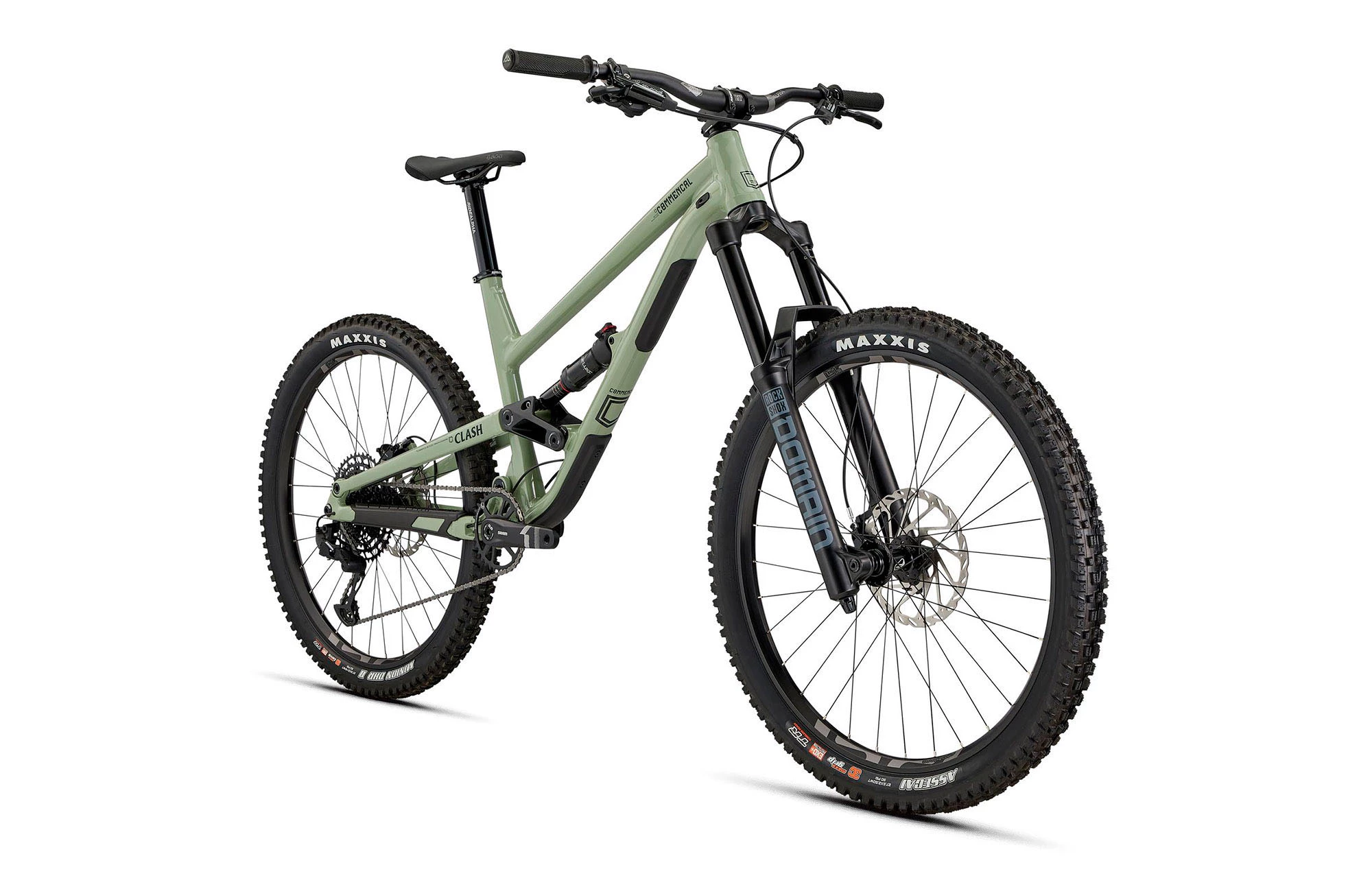 COMMENCAL CLASH ORIGIN HERITAGE GREEN 4 COMMENCAL CLASH ORIGIN HERITAGE GREEN – Image 2
