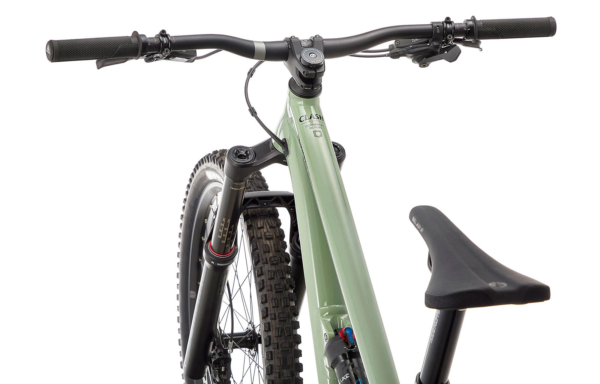 COMMENCAL CLASH ORIGIN HERITAGE GREEN 6 COMMENCAL CLASH ORIGIN HERITAGE GREEN – Image 4