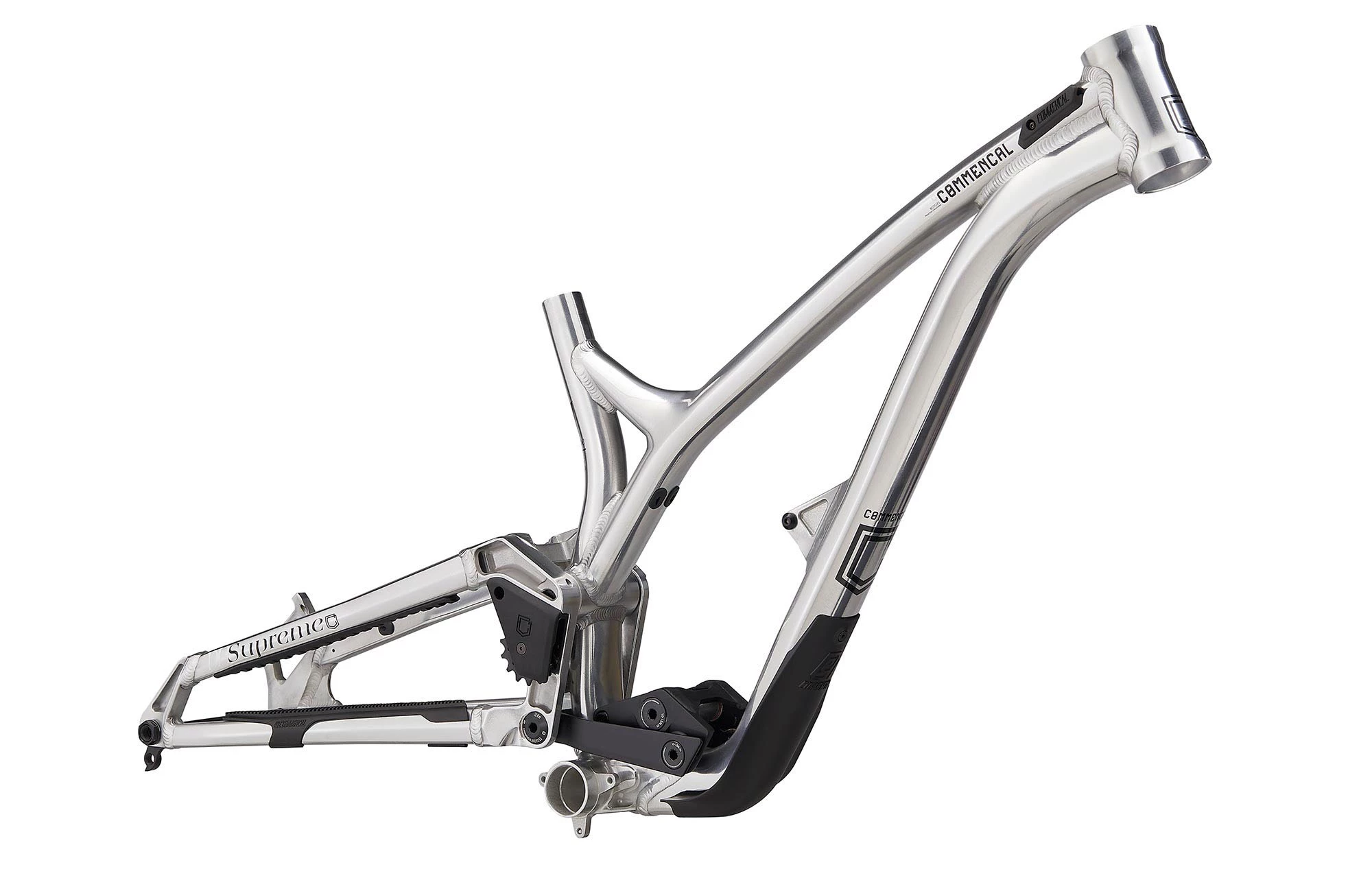 CADRE COMMENCAL SUPREME DH HIGH POLISHED 4 CADRE COMMENCAL SUPREME DH HIGH POLISHED – Image 2