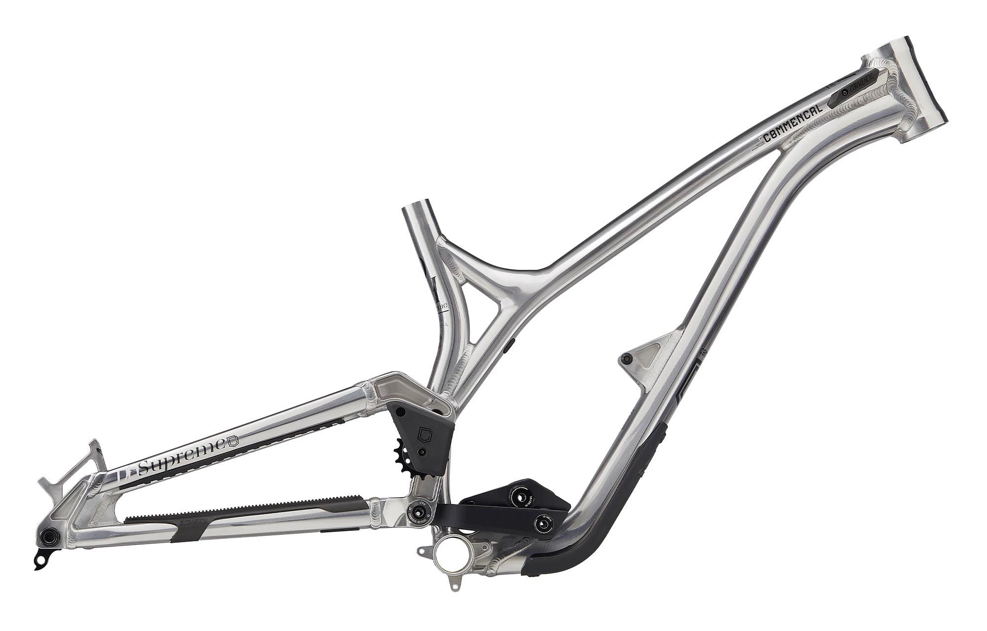 CADRE COMMENCAL SUPREME DH HIGH POLISHED 3 CADRE COMMENCAL SUPREME DH HIGH POLISHED