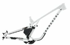 CADRE COMMENCAL SUPREME DH V5 PURE WHITE