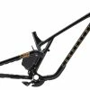 CADRE COMMENCAL SUPREME DH V5 GLITTERY BLACK