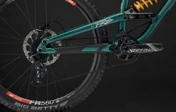 COMMENCAL FRS OHLINS EDITION METALLIC GREEN -Sacoche vélo Magasin de vente 22FUROHGN 05 2000