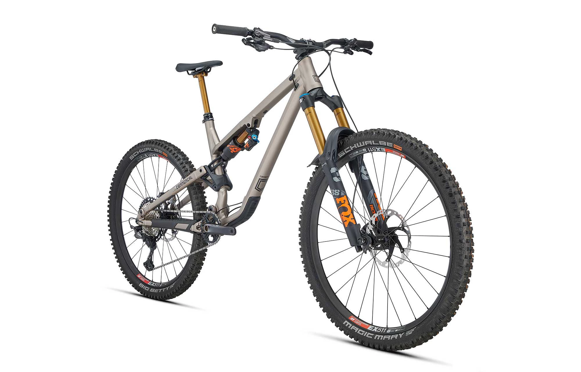 COMMENCAL META SX SIGNATURE CHAMPAGNE 4 COMMENCAL META SX SIGNATURE CHAMPAGNE – Image 2