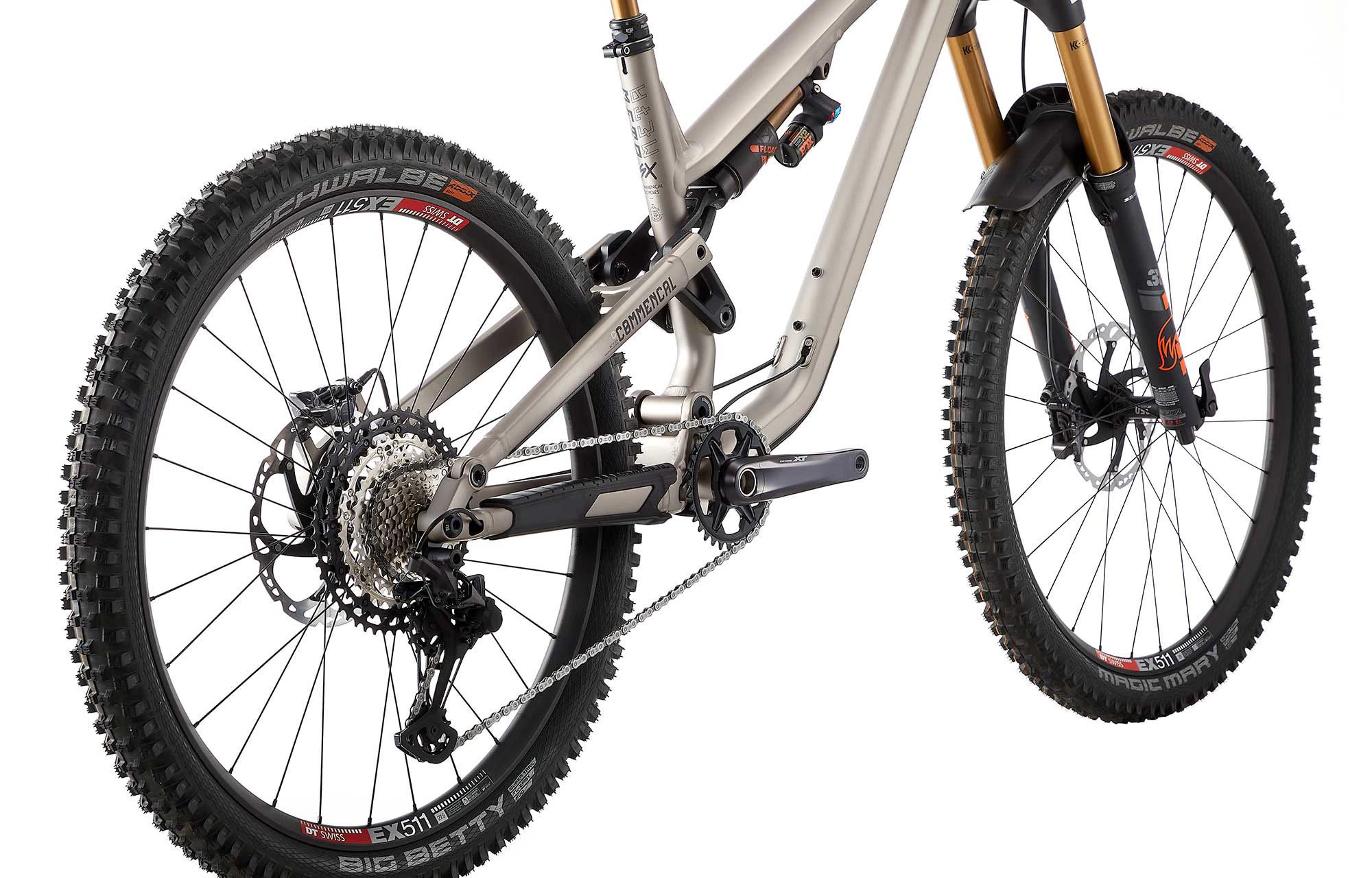 COMMENCAL META SX SIGNATURE CHAMPAGNE 6 COMMENCAL META SX SIGNATURE CHAMPAGNE – Image 4