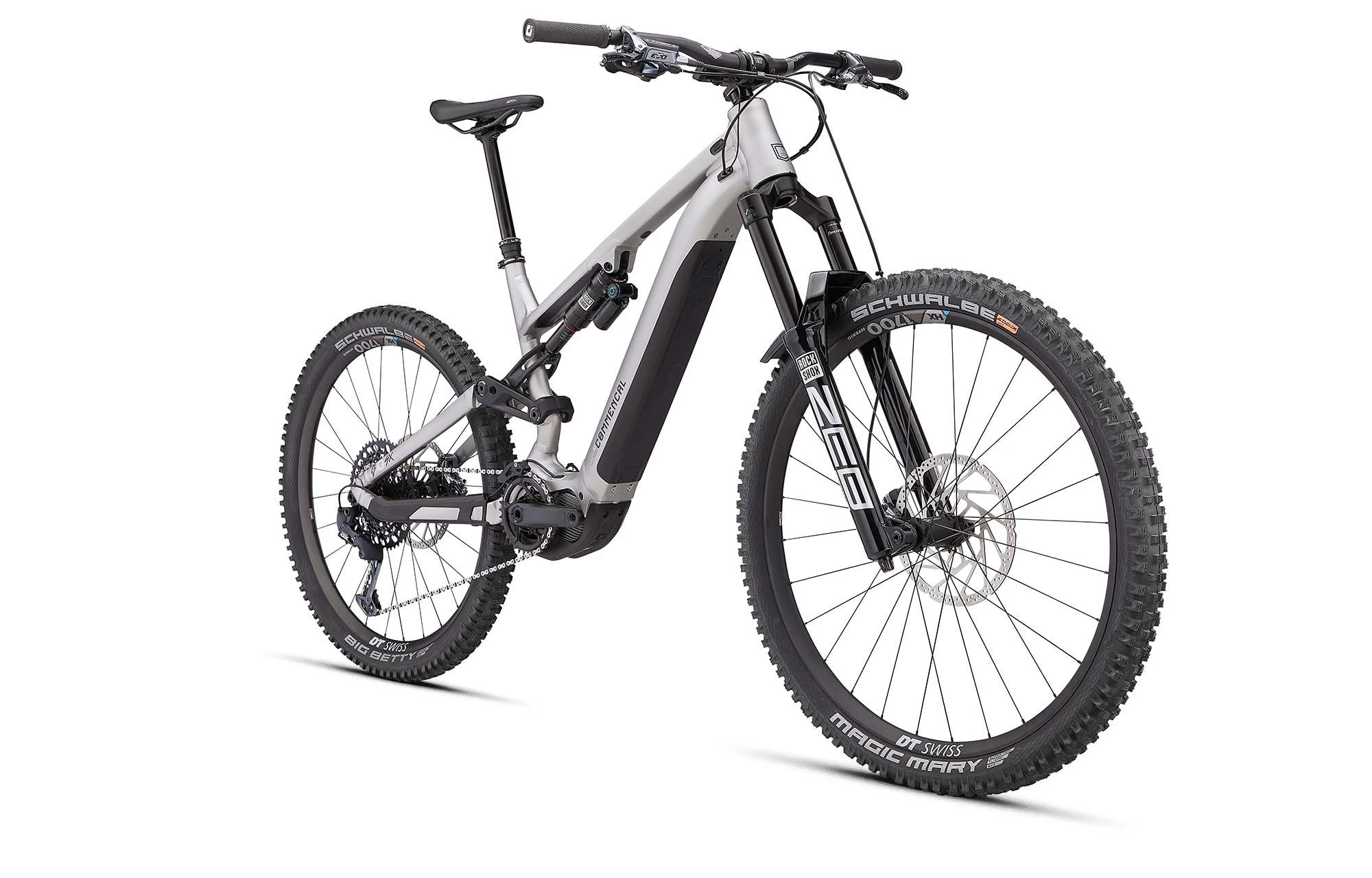 COMMENCAL META POWER SX TEAM SILVER 4 COMMENCAL META POWER SX TEAM SILVER – Image 2