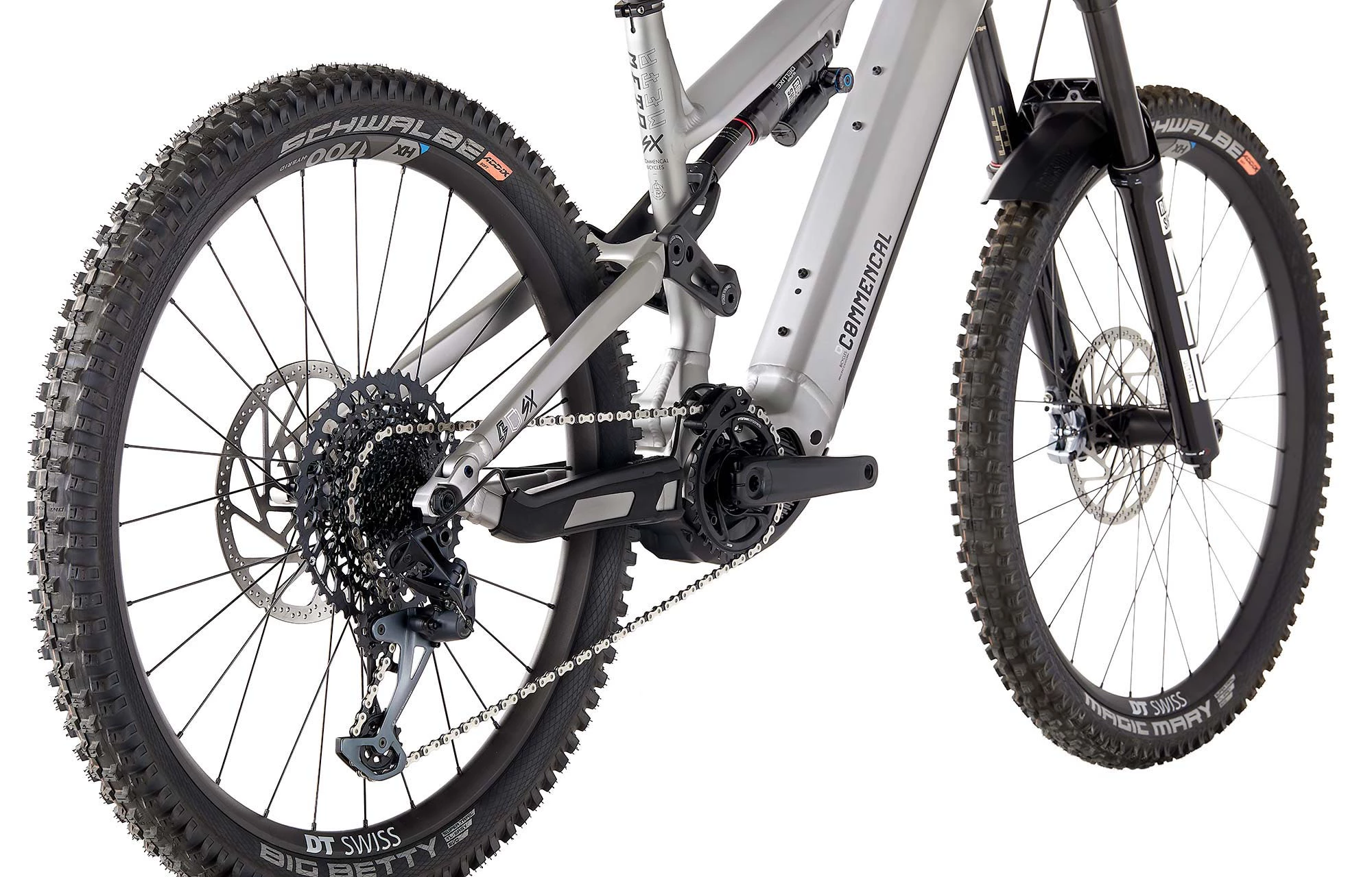 COMMENCAL META POWER SX TEAM SILVER 5 COMMENCAL META POWER SX TEAM SILVER – Image 3