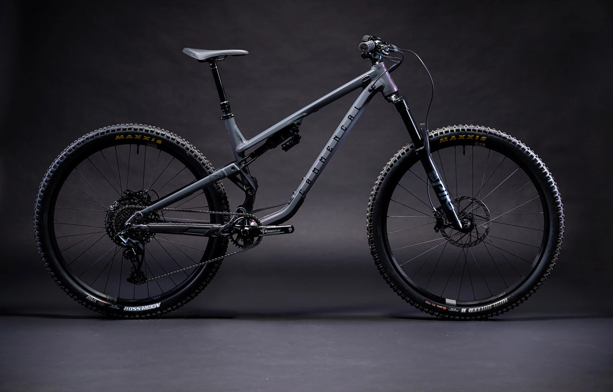COMMENCAL META TR PEARL VIOLET 3 COMMENCAL META TR PEARL VIOLET