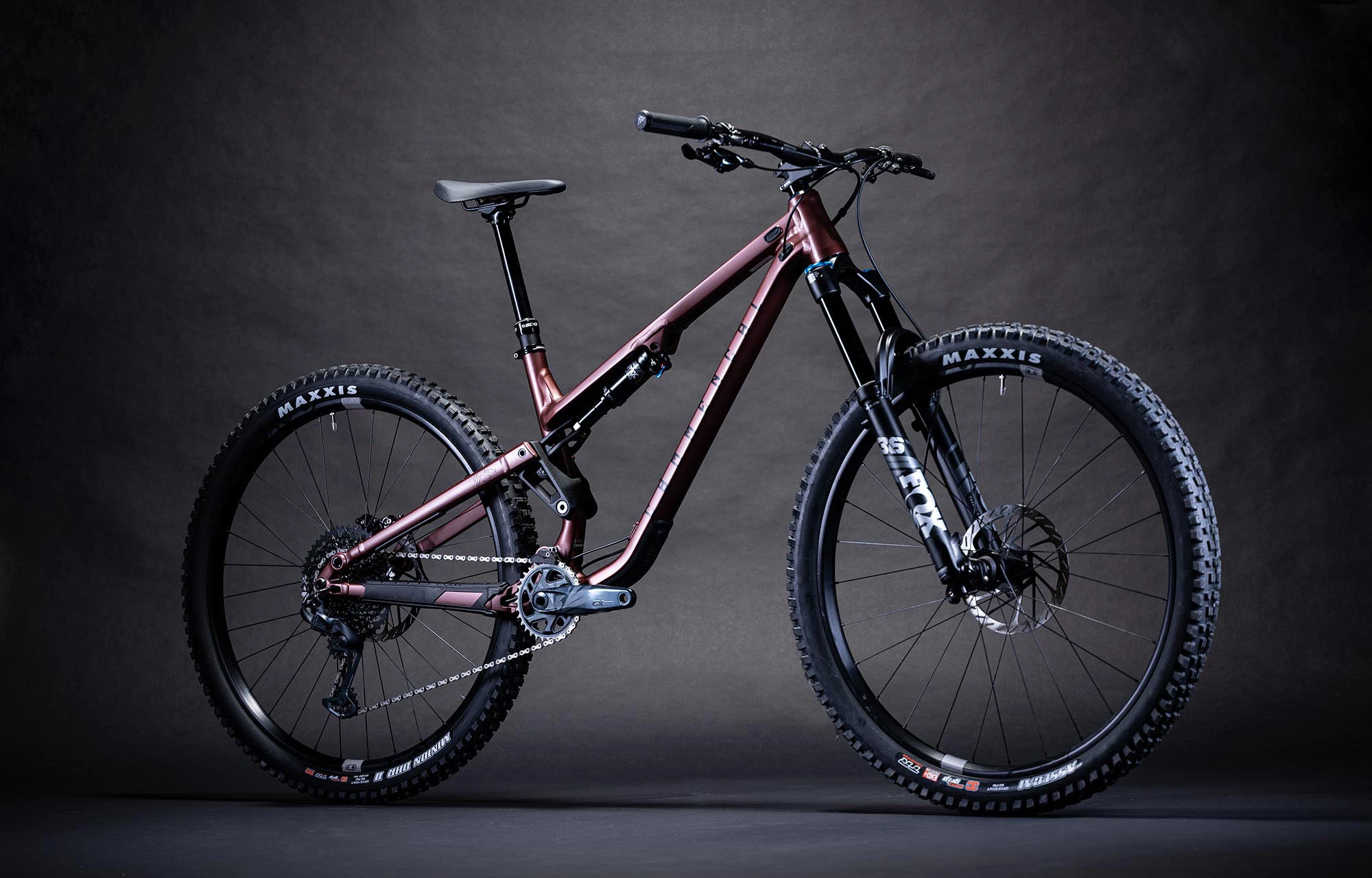 COMMENCAL META TR METALLIC RUST 4 COMMENCAL META TR METALLIC RUST – Image 2