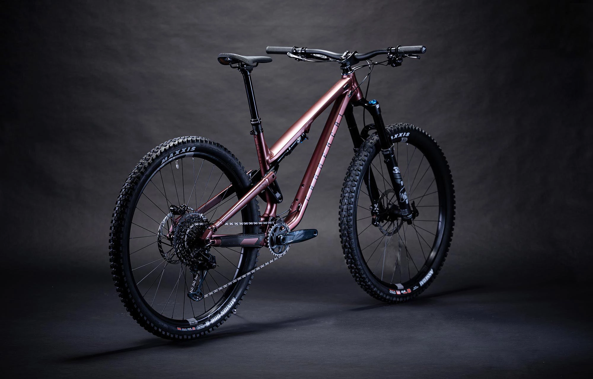 COMMENCAL META TR METALLIC RUST 5 COMMENCAL META TR METALLIC RUST – Image 3
