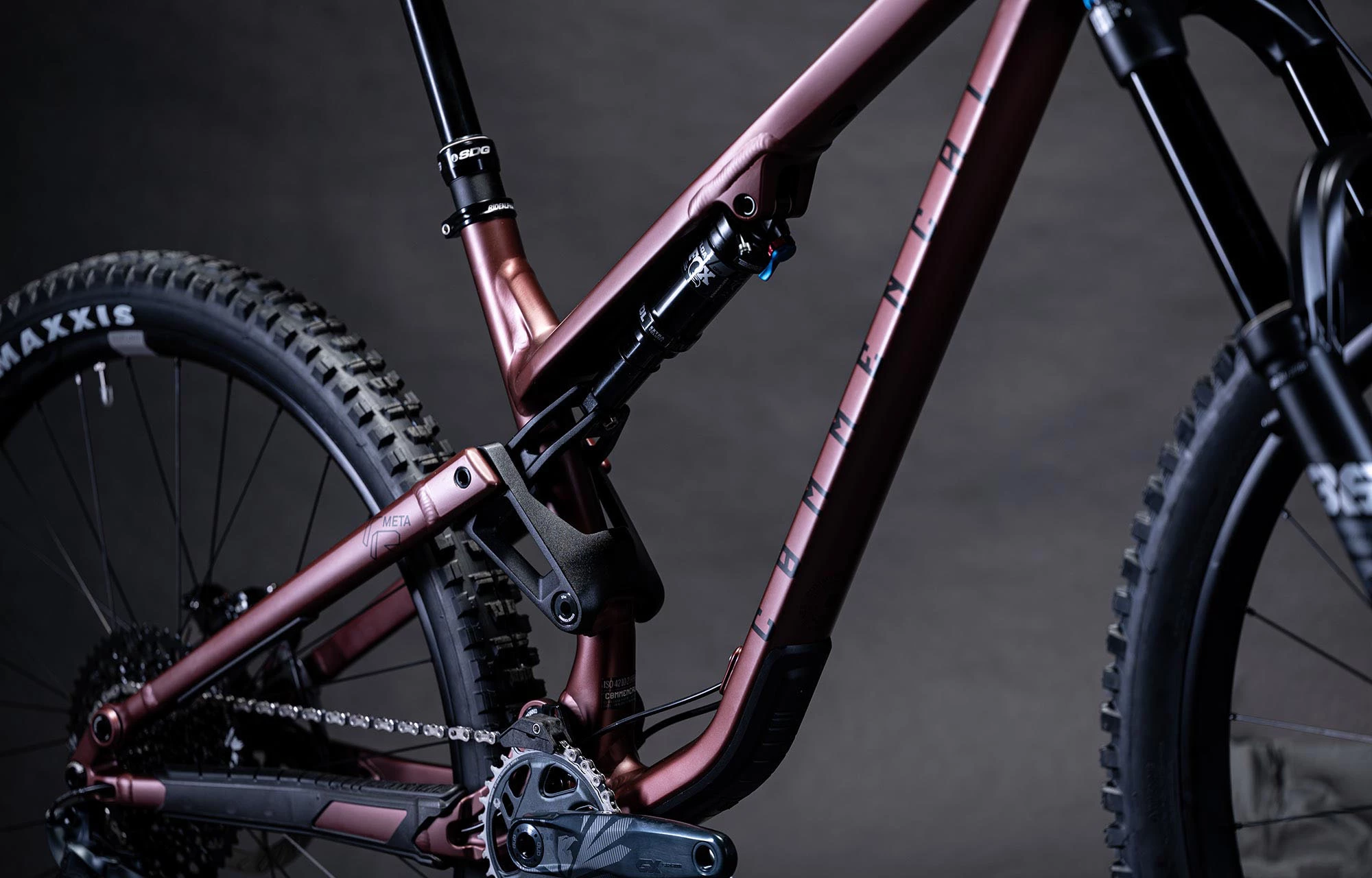 COMMENCAL META TR METALLIC RUST 6 COMMENCAL META TR METALLIC RUST – Image 4