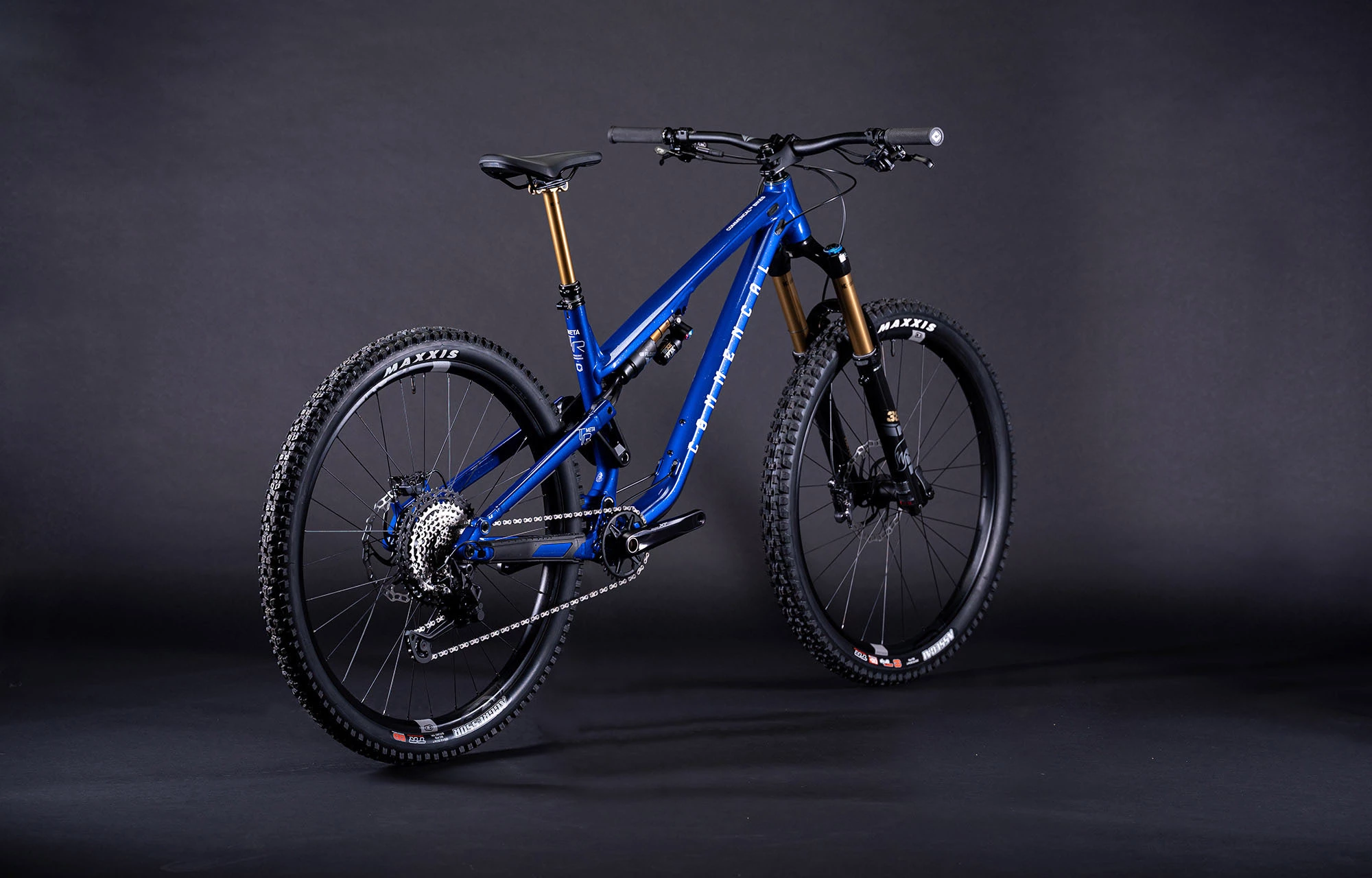 COMMENCAL META TR GLITTERY ROYAL BLUE 4 COMMENCAL META TR GLITTERY ROYAL BLUE – Image 2