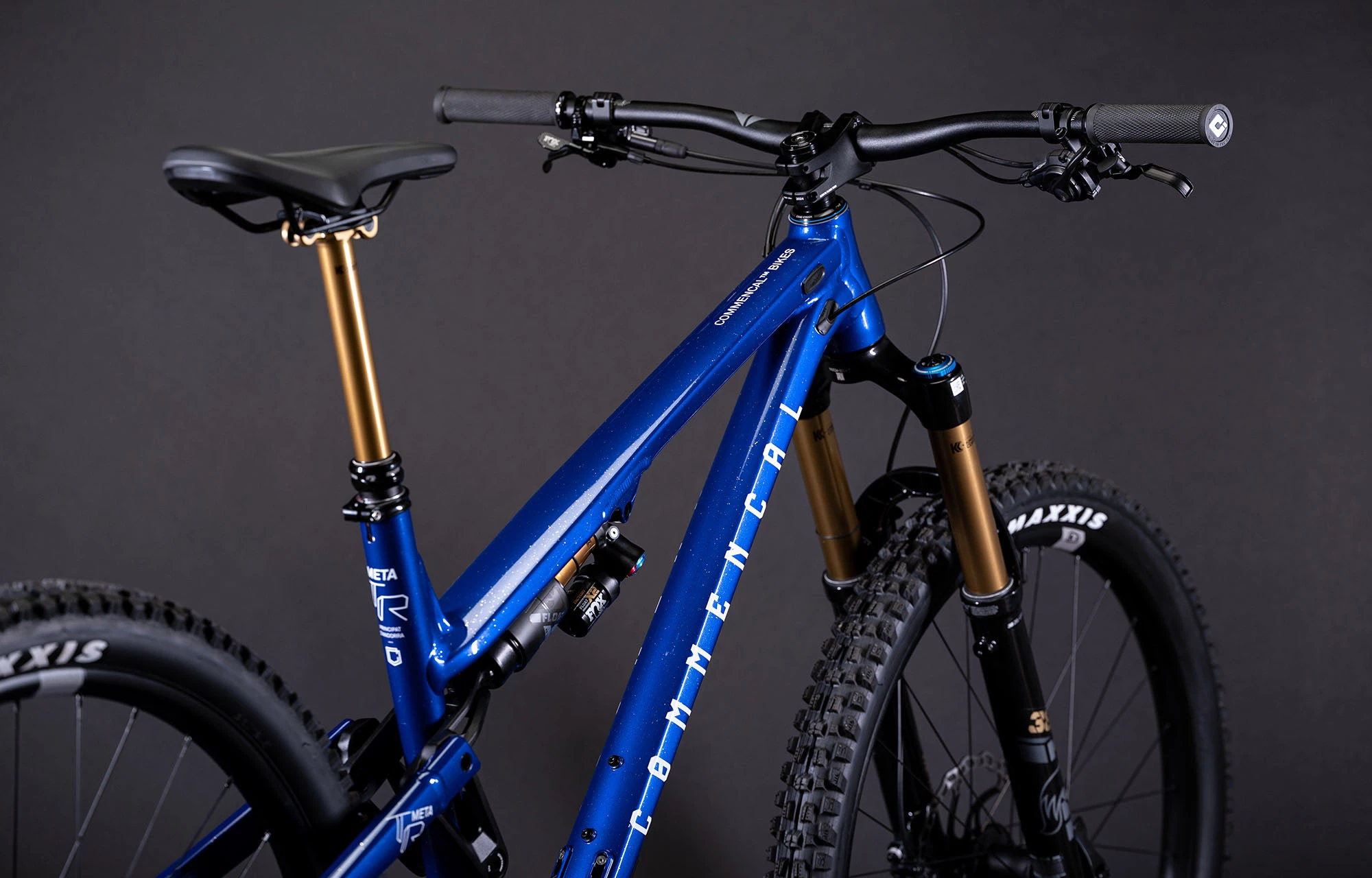 COMMENCAL META TR GLITTERY ROYAL BLUE 5 COMMENCAL META TR GLITTERY ROYAL BLUE – Image 3