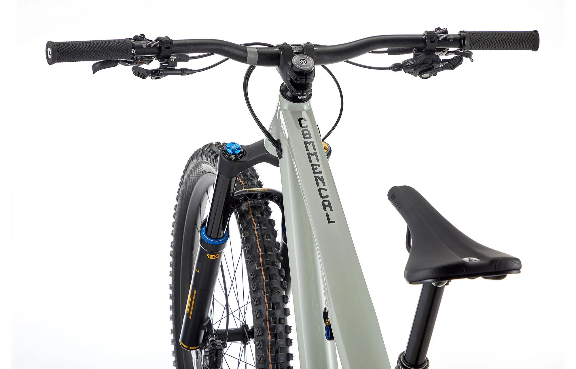 COMMENCAL META TR OHLINS EDITION ASH GREY 6 COMMENCAL META TR OHLINS EDITION ASH GREY – Image 4