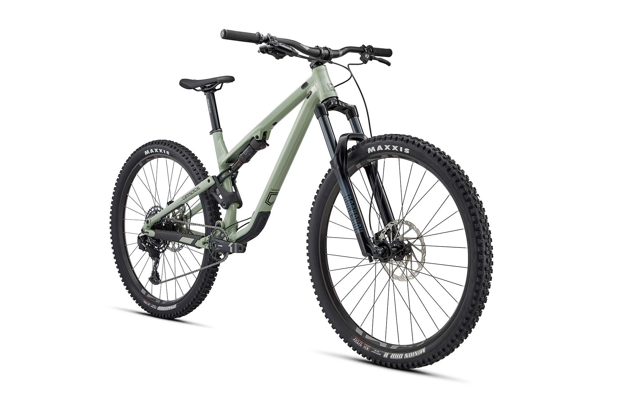 COMMENCAL META TR ORIGIN HERITAGE GREEN 4 COMMENCAL META TR ORIGIN HERITAGE GREEN – Image 2