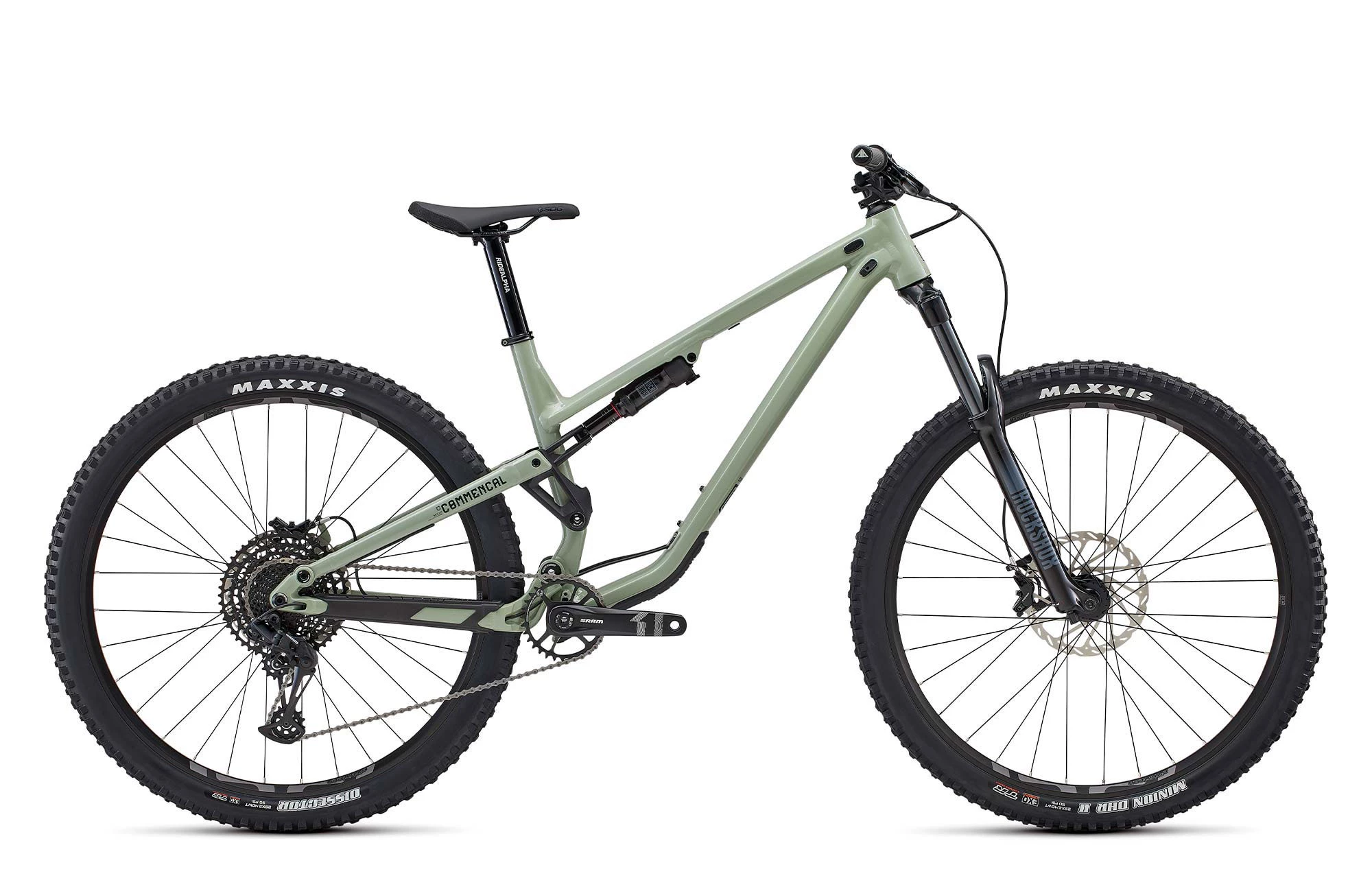 COMMENCAL META TR ORIGIN HERITAGE GREEN 3 COMMENCAL META TR ORIGIN HERITAGE GREEN