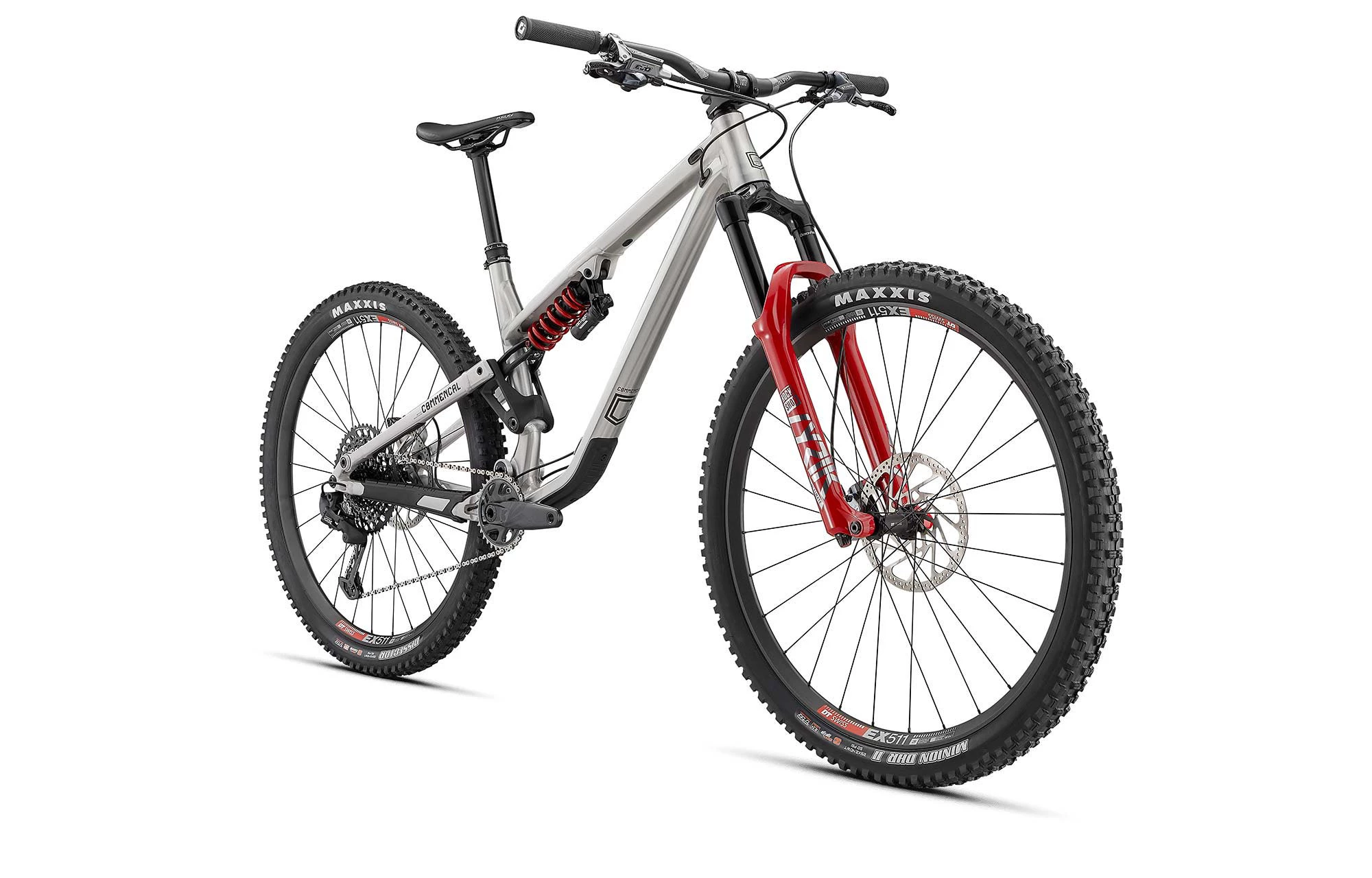 COMMENCAL META TR RACE BRUSHED 4 COMMENCAL META TR RACE BRUSHED – Image 2