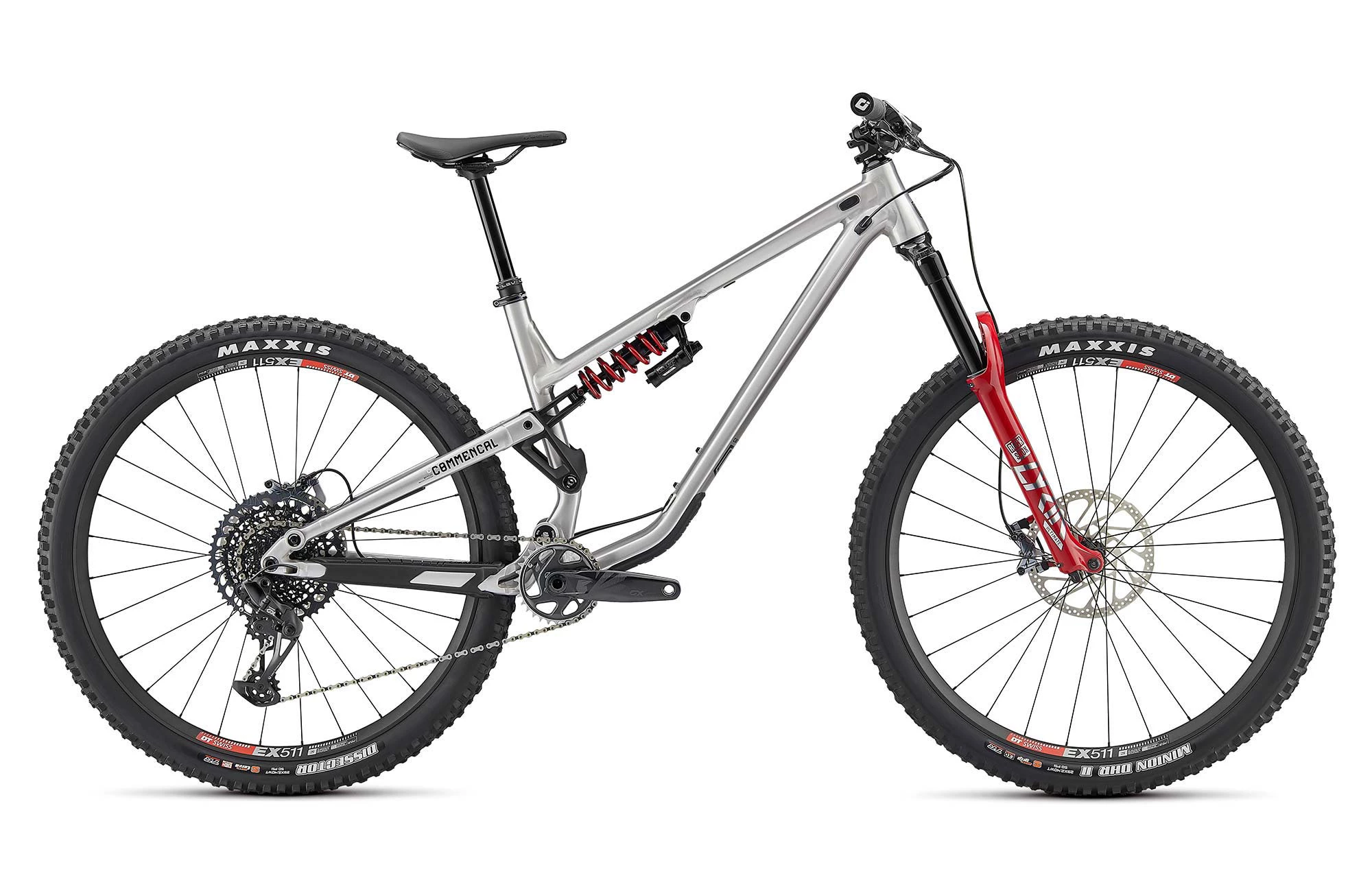 COMMENCAL META TR RACE BRUSHED 3 COMMENCAL META TR RACE BRUSHED