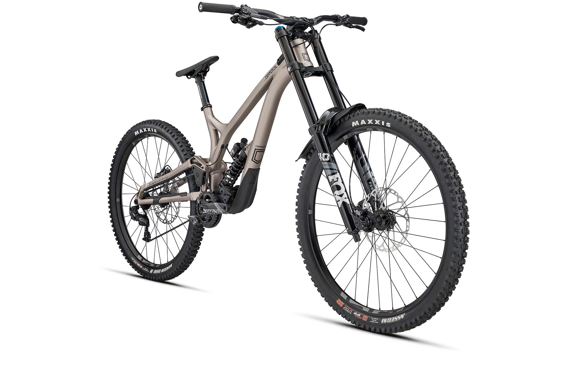 COMMENCAL SUPREME DH RACE CHAMPAGNE 4 COMMENCAL SUPREME DH RACE CHAMPAGNE – Image 2