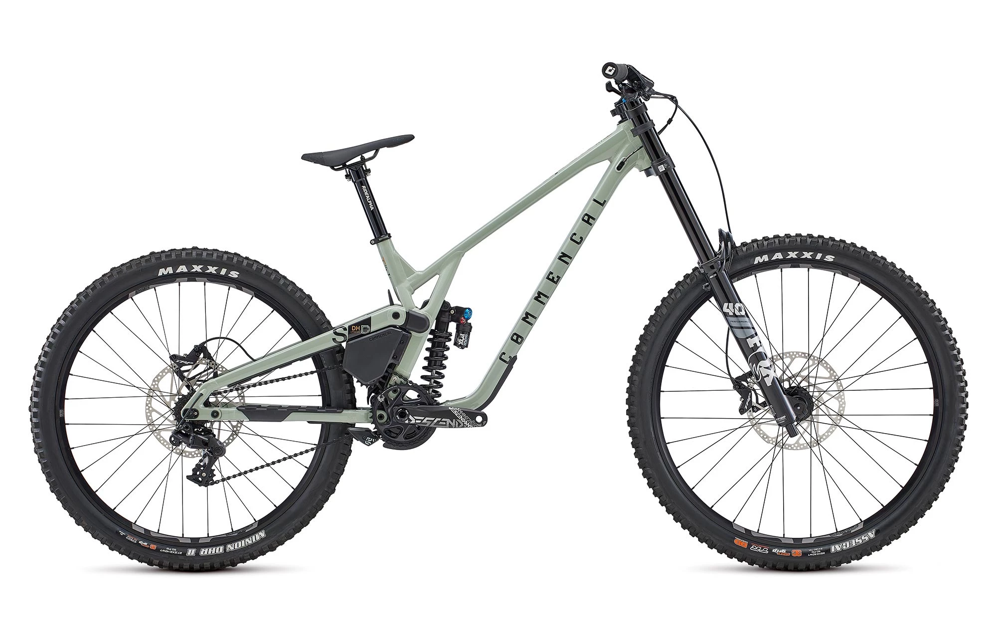 COMMENCAL SUPREME DH V5 ESSENTIAL HERITAGE GREEN 3 COMMENCAL SUPREME DH V5 ESSENTIAL HERITAGE GREEN