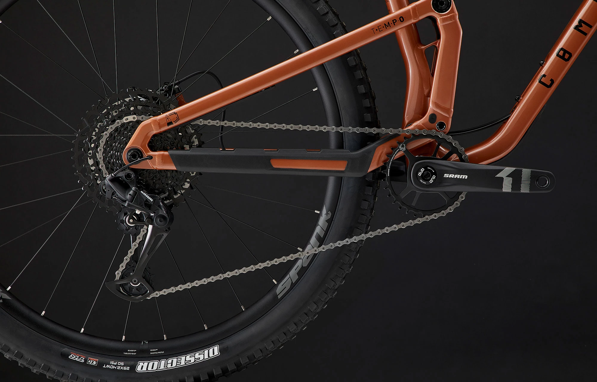 COMMENCAL T.E.M.P.O. RIDE UTAH DIRT 9 COMMENCAL T.E.M.P.O. RIDE UTAH DIRT – Image 7