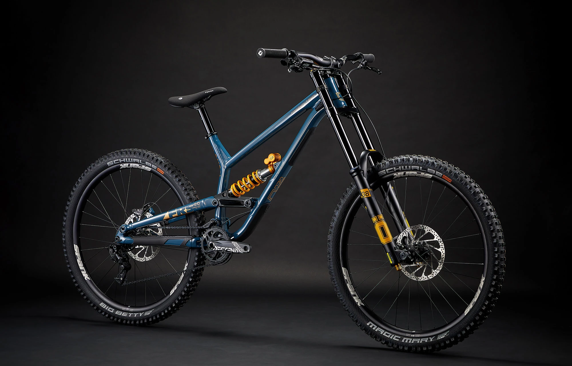 COMMENCAL FRS OHLINS EDITION AQUA BLUE 5 COMMENCAL FRS OHLINS EDITION AQUA BLUE – Image 3