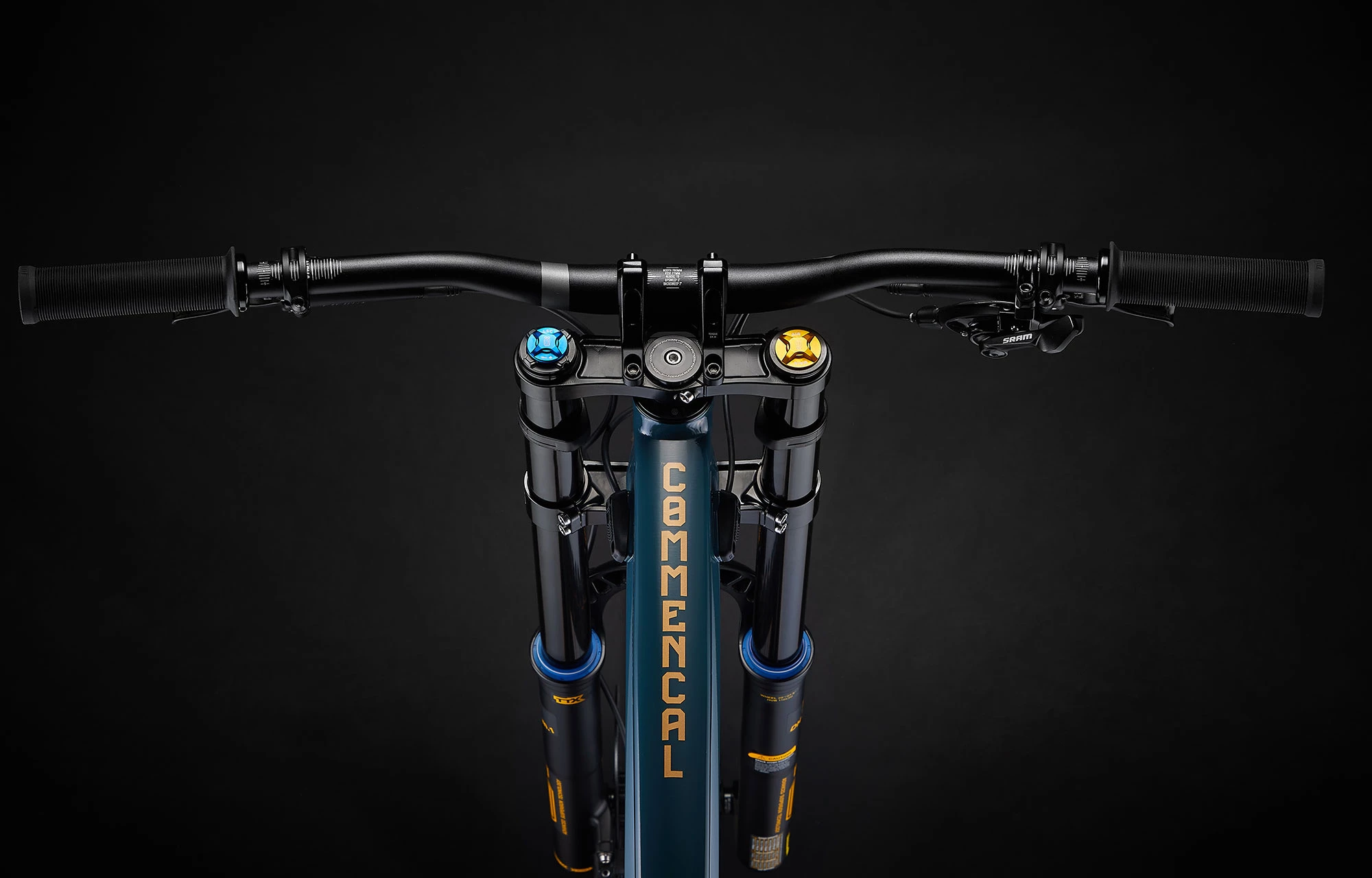 COMMENCAL FRS OHLINS EDITION AQUA BLUE 7 COMMENCAL FRS OHLINS EDITION AQUA BLUE – Image 5