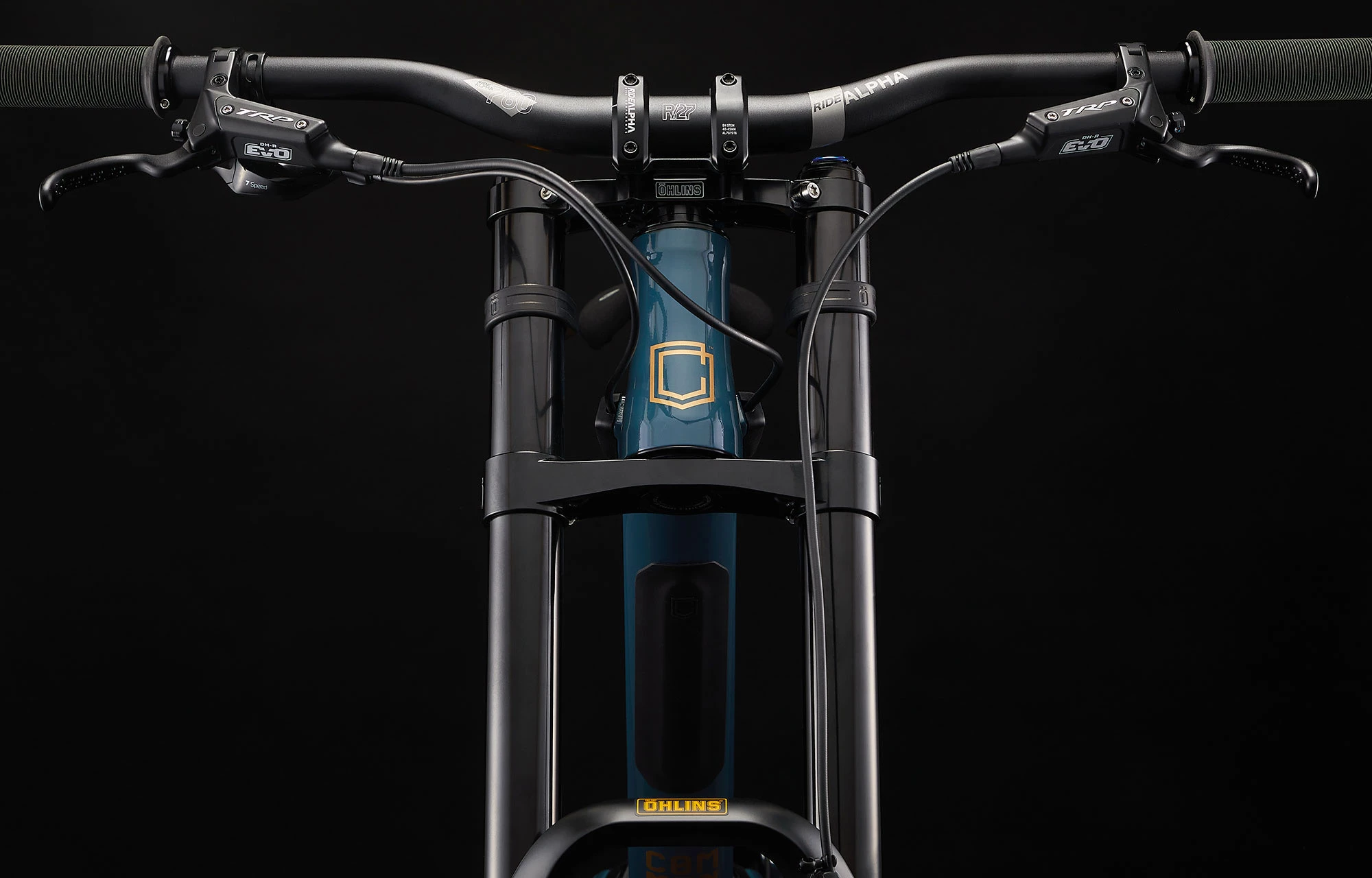 COMMENCAL FRS OHLINS EDITION AQUA BLUE 9 COMMENCAL FRS OHLINS EDITION AQUA BLUE – Image 7