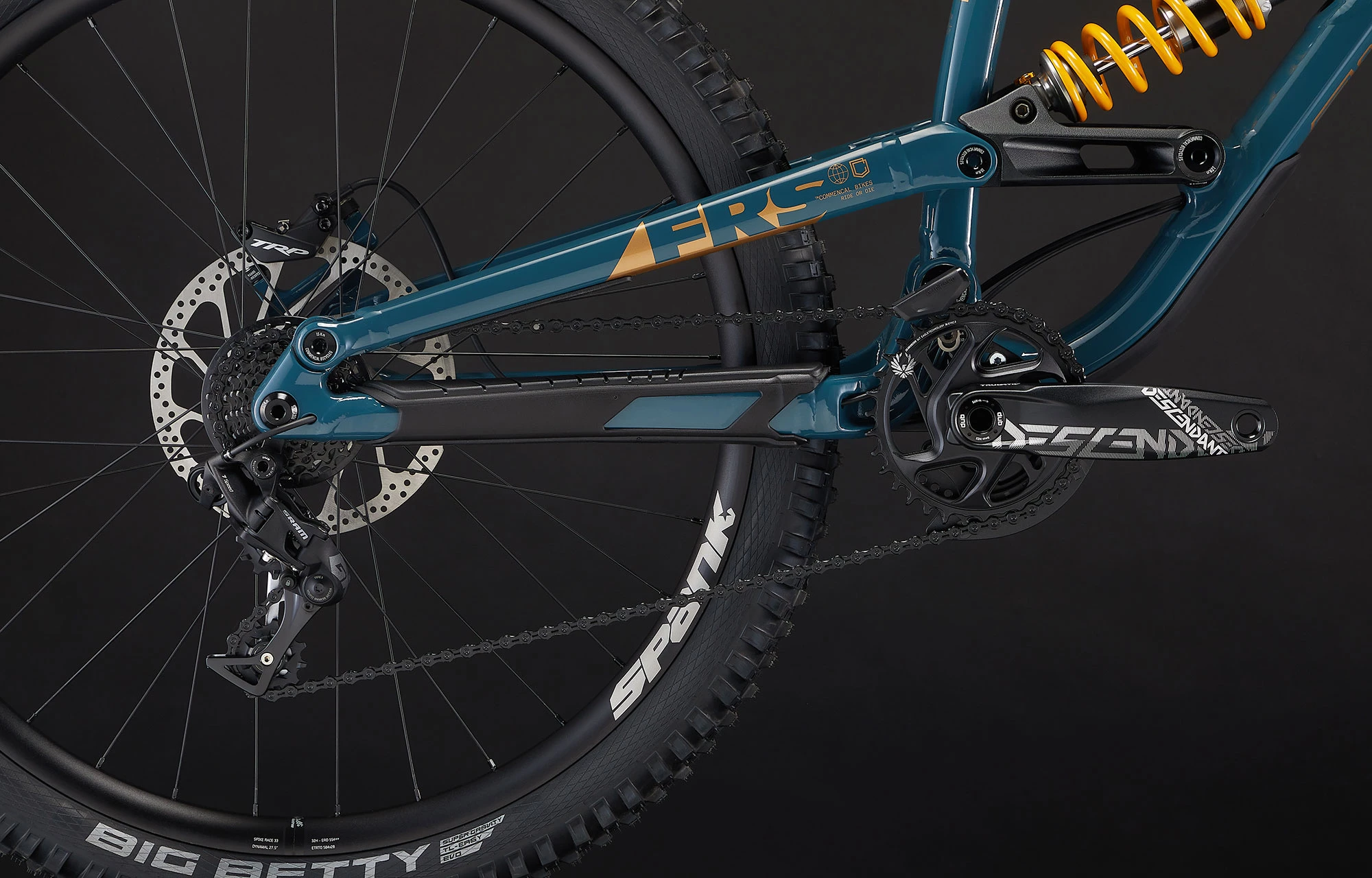 COMMENCAL FRS OHLINS EDITION AQUA BLUE 11 COMMENCAL FRS OHLINS EDITION AQUA BLUE – Image 9