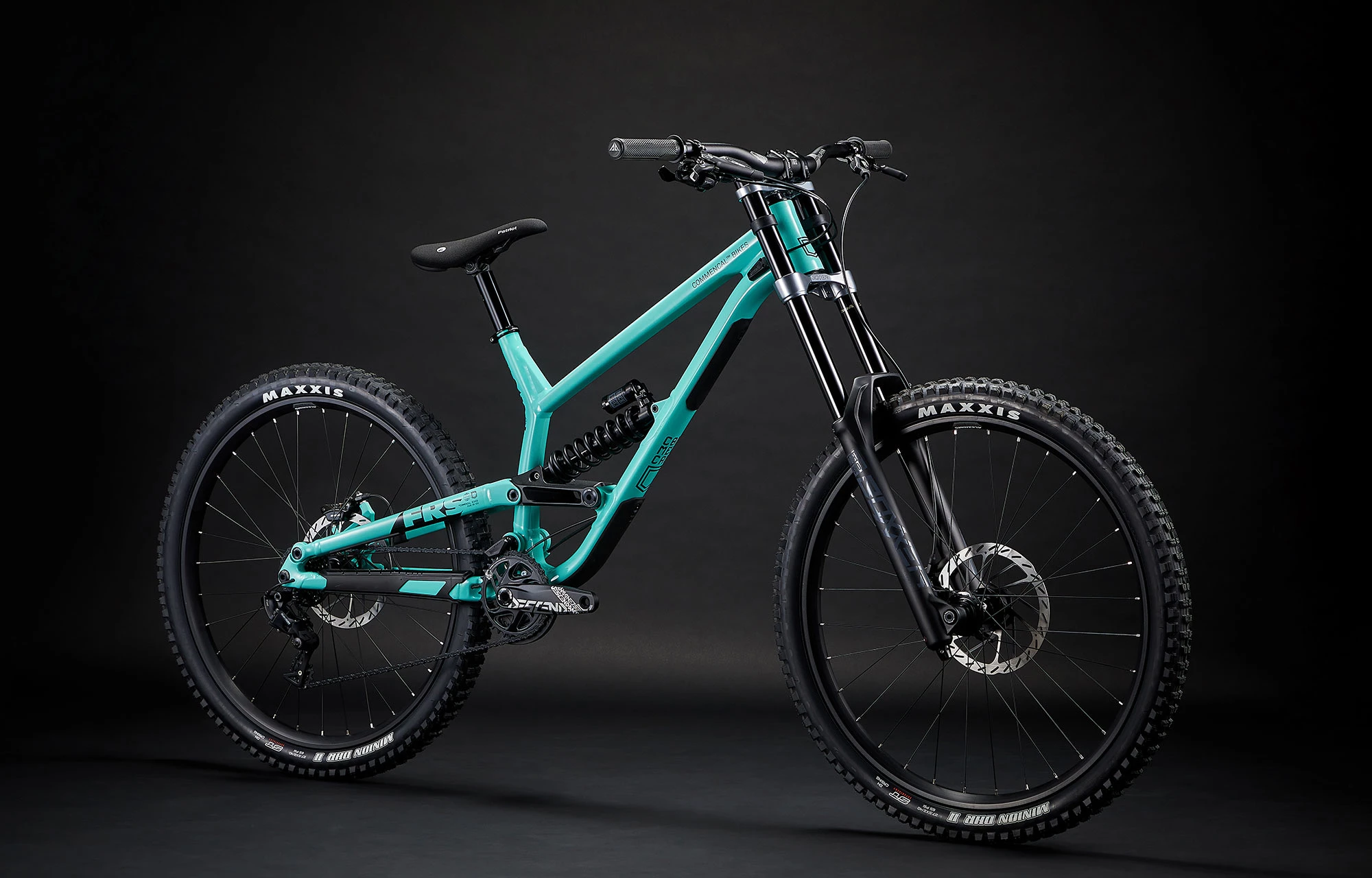COMMENCAL FRS RIDE EMERALD GREEN 5 COMMENCAL FRS RIDE EMERALD GREEN – Image 3