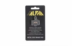 PLAQUETTES METALLIQUES RIDE ALPHA AVID ELIXIR R/CR/3/5/XX