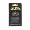 PLAQUETTES METALLIQUES RIDE ALPHA SRAM GUIDE /G2 2 PLAQUETTES METALLIQUES RIDE ALPHA SRAM GUIDE /G2 -Sacoche vélo Magasin de vente A16ALPHABPAV3 2000