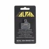 PLAQUETTES METALLIQUES RIDE ALPHA AVID LEVEL DB1/DB3/DB5 -Sacoche vélo Magasin de vente A16ALPHABPAV4 2000