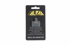 PLAQUETTES METALLIQUES RIDE ALPHA AVID LEVEL DB1/DB3/DB5
