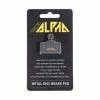 PLAQUETTES METALLIQUES RIDE ALPHA SHIMANO XTR 2/XT 2/SLX 2 -Sacoche vélo Magasin de vente A16ALPHABPSH2 2000
