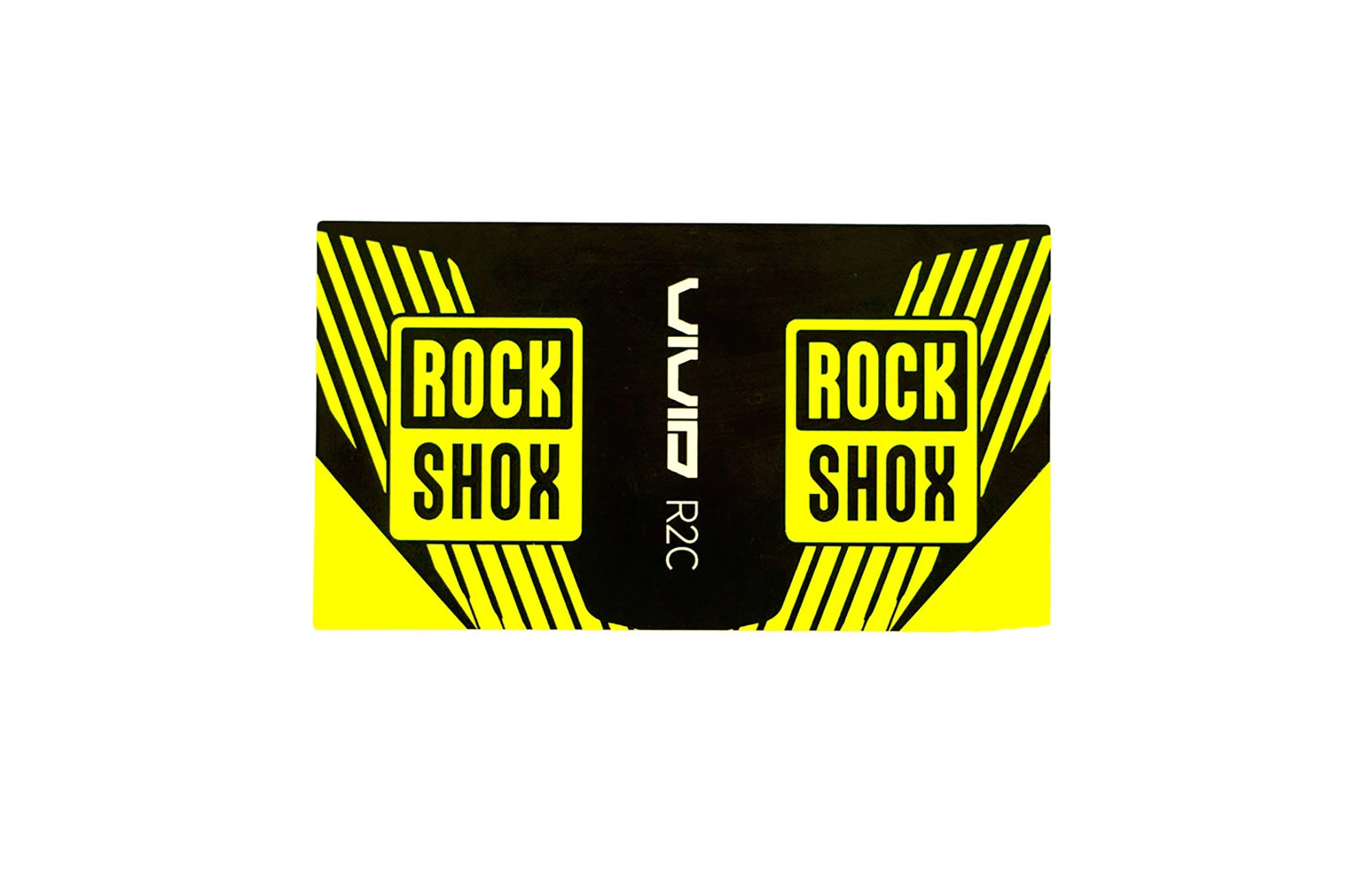 STICKERS VIVID R2C 2016 NEON/YELLOW 3 STICKERS VIVID R2C 2016 NEON/YELLOW