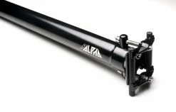 TIGE DE SELLE RIDE ALPHA SUPER LIGHT 31.6MM -Sacoche vélo Magasin de vente A17ALPHATDSLI316 1 2000