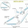 KIT CLEARPROTECT CUSTOM POUR META V4 MAT -Sacoche vélo Magasin de vente A17CLEARPMETAV4MAT 1 1200