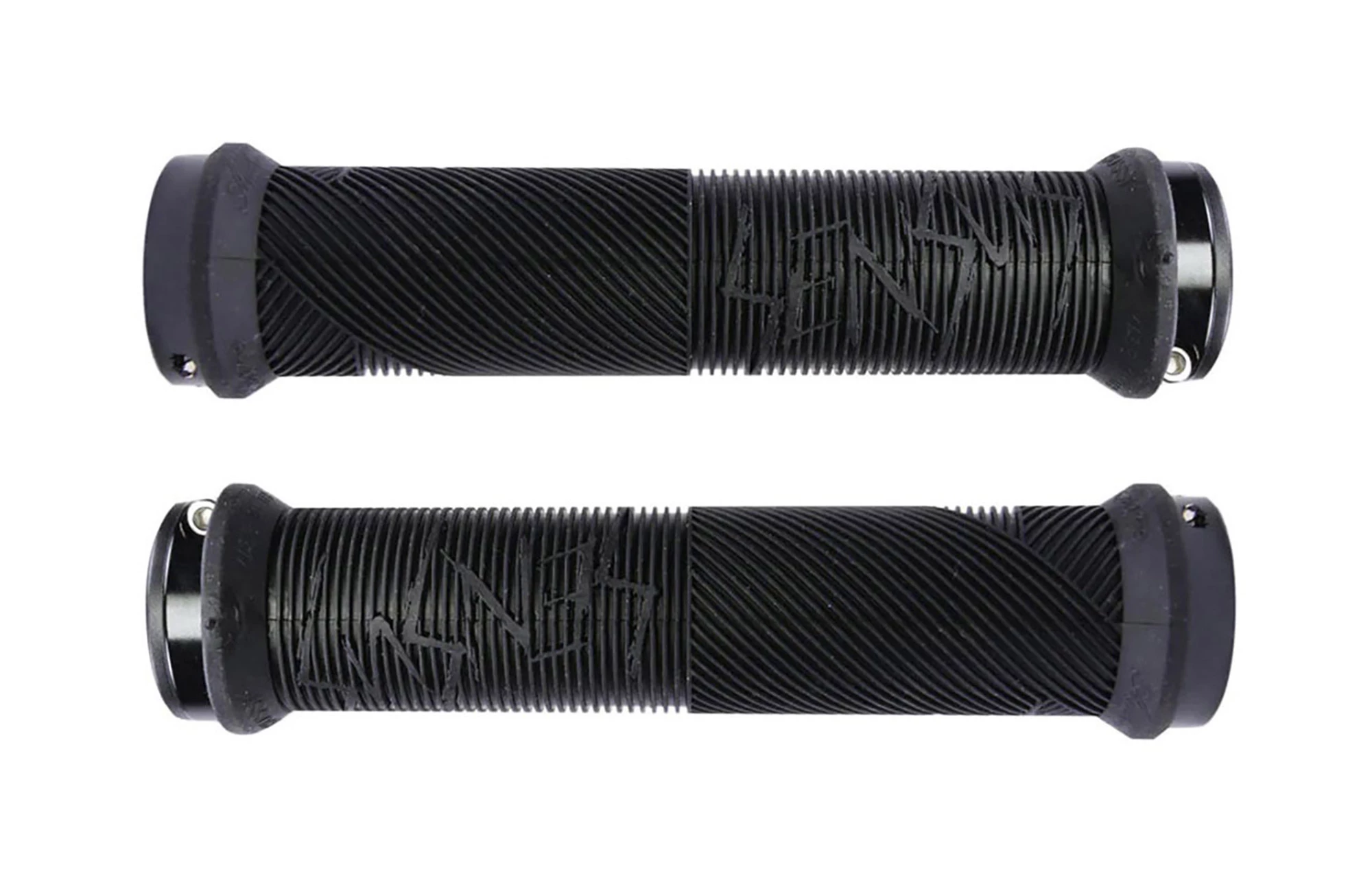 GRIPS SENSUS DISISDABOSS SIGNATURE LOCK ON BLACK / BLACK 3 GRIPS SENSUS DISISDABOSS SIGNATURE LOCK ON BLACK / BLACK