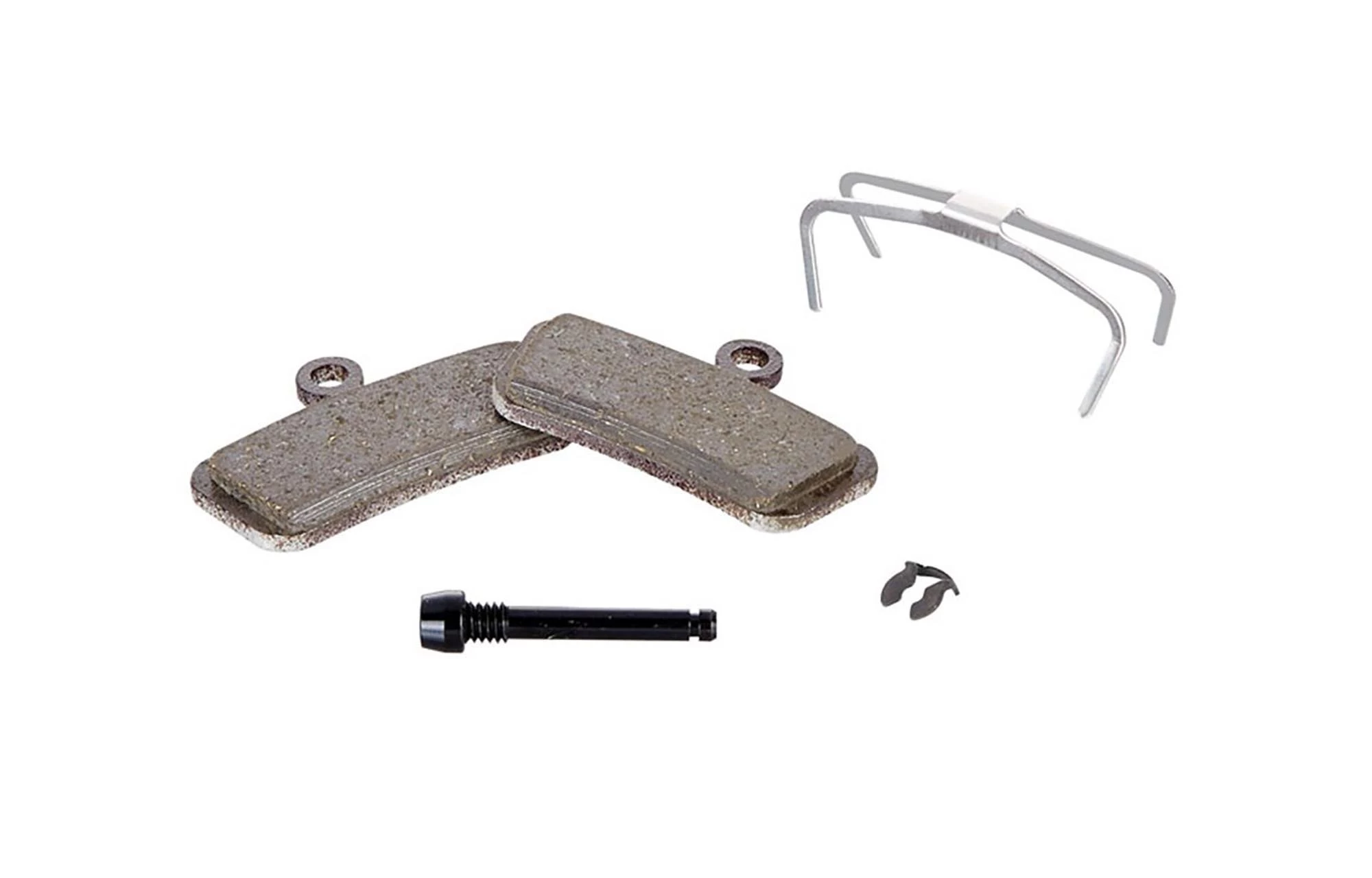 PLAQUETTES DE FREIN SRAM GUIDE, G2 - ORGANIQUES / SUPPORT ACIER 3 PLAQUETTES DE FREIN SRAM GUIDE, G2 - ORGANIQUES / SUPPORT ACIER